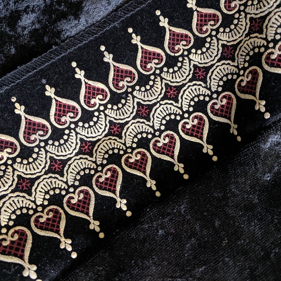 Halloween / Renaissance Faire Velvet Bell Sleeves Dress Cloak - Picture 4 of 6